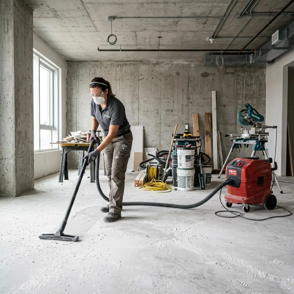 Nettoyage Fin de Chantier
